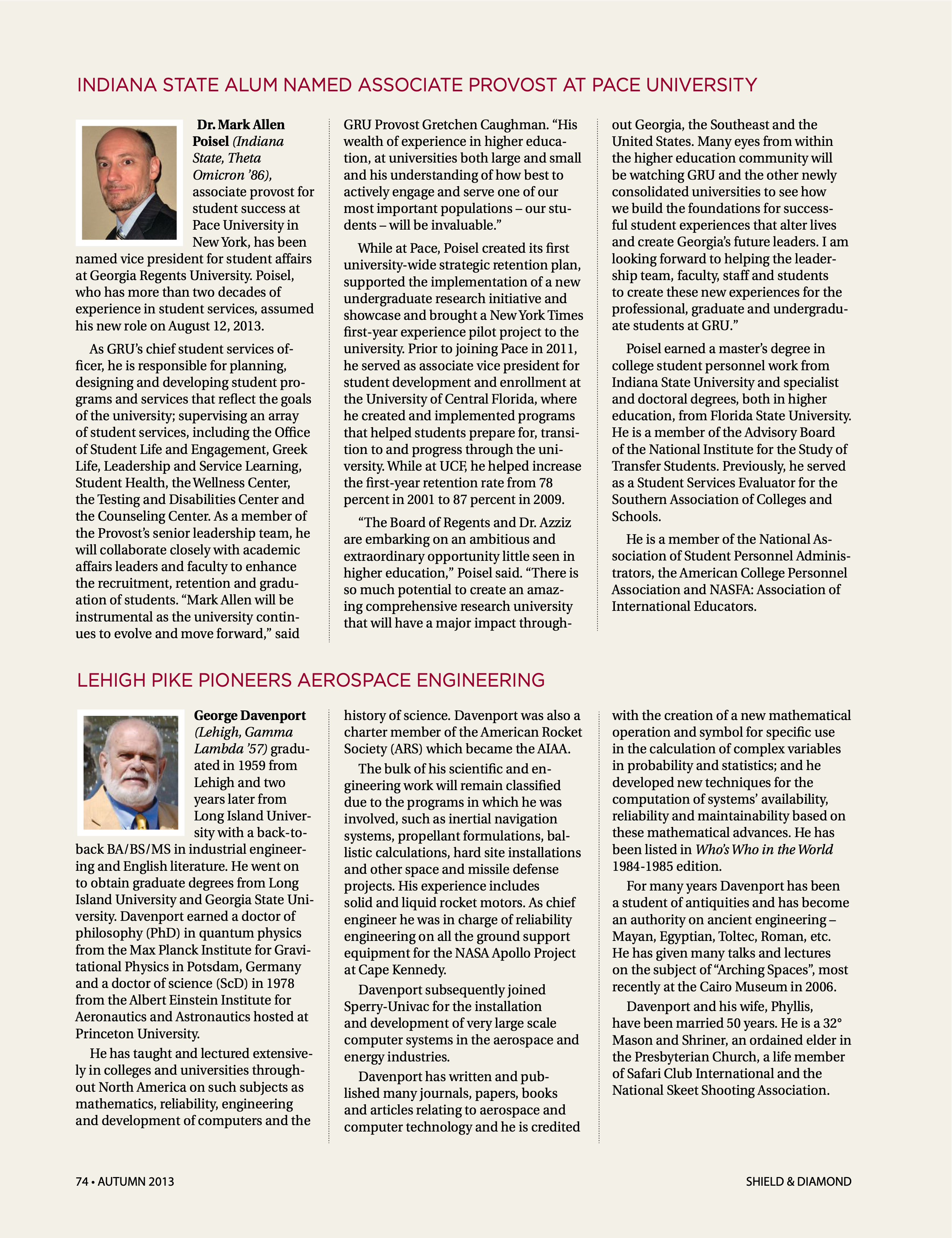 Indiana State Alum Named Associate Provost at Pace University